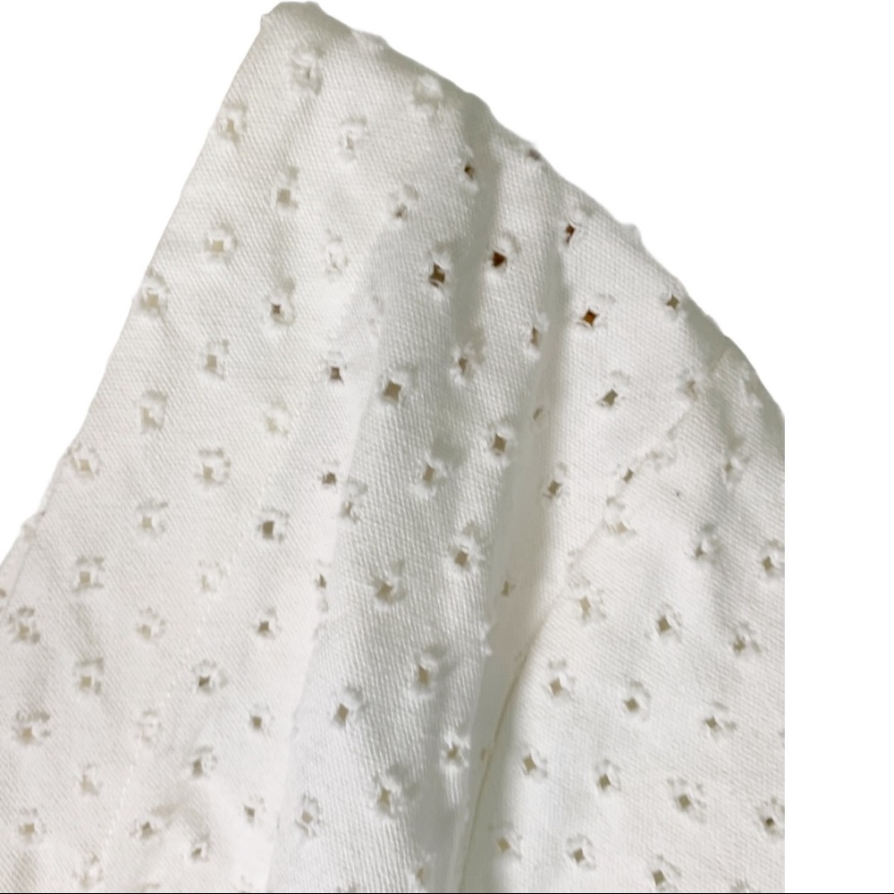 Elvi Breezy Else Punctured wrap dress Eyelet 12 - Picture 4 of 6